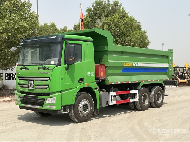 2021 XCMG NXG3250D5WC 6x4 T/A Dump Truck - Klepelmaaier/ Mulcher: afbeelding 2 2021 XCMG NXG3250D5WC 6x4 T/A Dump Truck - Klepelmaaier/ Mulcher: afbeelding 2