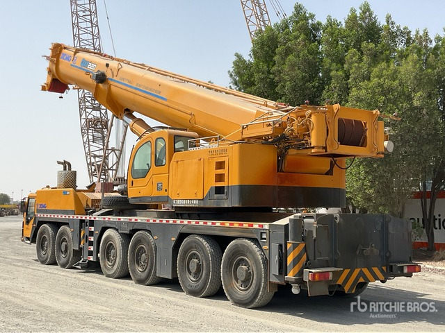 2021 XCMG QAY220 220 ton 12x6x12 All Terrain Crane - Alle terrein kraan: afbeelding 4 2021 XCMG QAY220 220 ton 12x6x12 All Terrain Crane - Alle terrein kraan: afbeelding 4