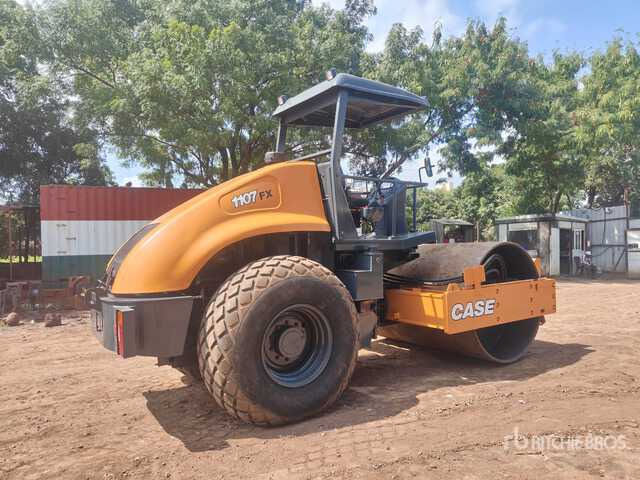 2022 Case 1107FX Smooth Drum Compactor - Schapenpootwals/ Grondverdichter: afbeelding 3 2022 Case 1107FX Smooth Drum Compactor - Schapenpootwals/ Grondverdichter: afbeelding 3