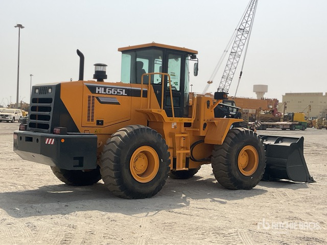 2022 Hyundai HL665L (Unused) Wheel Loader - Wiellader: afbeelding 3 2022 Hyundai HL665L (Unused) Wheel Loader - Wiellader: afbeelding 3