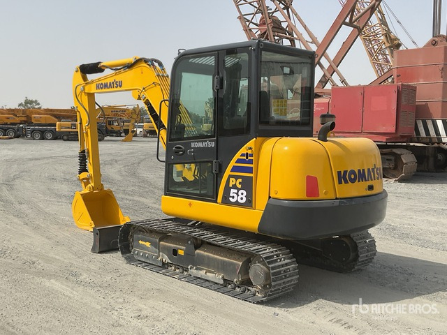 2022 Komatsu PC58-8 Mini Excavator: <6.6t - Minigraafmachine: afbeelding 4 2022 Komatsu PC58-8 Mini Excavator: <6.6t - Minigraafmachine: afbeelding 4