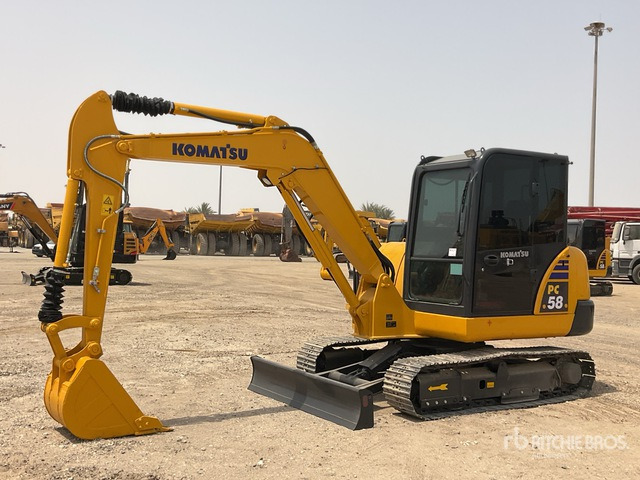 2022 Komatsu PC58-8 Mini Excavator: <6.6t - Minigraafmachine: afbeelding 2 2022 Komatsu PC58-8 Mini Excavator: <6.6t - Minigraafmachine: afbeelding 2