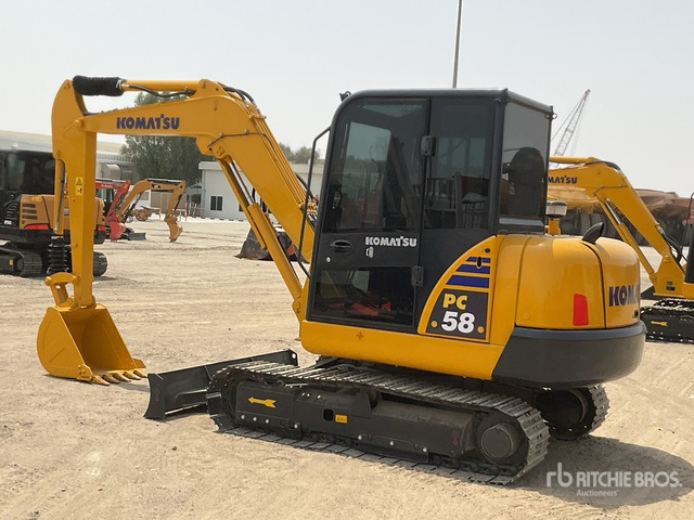 2022 Komatsu PC58-8 Mini Excavator: <6.6t - Minigraafmachine: afbeelding 4 2022 Komatsu PC58-8 Mini Excavator: <6.6t - Minigraafmachine: afbeelding 4
