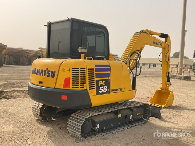 2022 Komatsu PC58-8 Mini Excavator: <6.6t - Minigraafmachine: afbeelding 4 2022 Komatsu PC58-8 Mini Excavator: <6.6t - Minigraafmachine: afbeelding 4