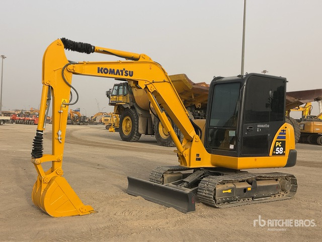 2022 Komatsu PC58-8 Mini Excavator: <6.6t - Minigraafmachine: afbeelding 2 2022 Komatsu PC58-8 Mini Excavator: <6.6t - Minigraafmachine: afbeelding 2