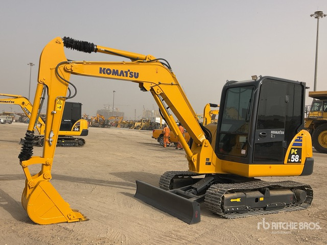 2022 Komatsu PC58-8 Mini Excavator: <6.6t - Minigraafmachine: afbeelding 2 2022 Komatsu PC58-8 Mini Excavator: <6.6t - Minigraafmachine: afbeelding 2