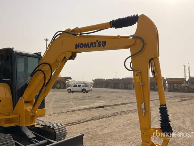 2022 Komatsu PC58-8 Mini Excavator: <6.6t - Minigraafmachine: afbeelding 5 2022 Komatsu PC58-8 Mini Excavator: <6.6t - Minigraafmachine: afbeelding 5