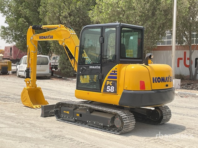 2022 Komatsu PC58-8 Mini Excavator: <6.6t - Minigraafmachine: afbeelding 4 2022 Komatsu PC58-8 Mini Excavator: <6.6t - Minigraafmachine: afbeelding 4