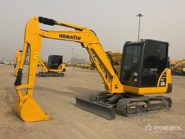 2022 Komatsu PC58-8 Mini Excavator: <6.6t - Minigraafmachine: afbeelding 2 2022 Komatsu PC58-8 Mini Excavator: <6.6t - Minigraafmachine: afbeelding 2