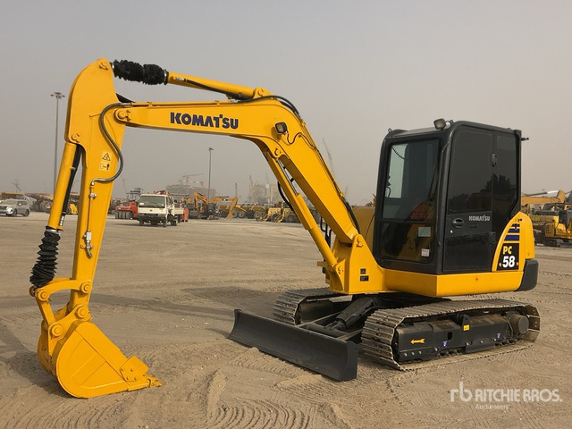2022 Komatsu PC58-8 Mini Excavator: <6.6t - Minigraafmachine: afbeelding 1 2022 Komatsu PC58-8 Mini Excavator: <6.6t - Minigraafmachine: afbeelding 1