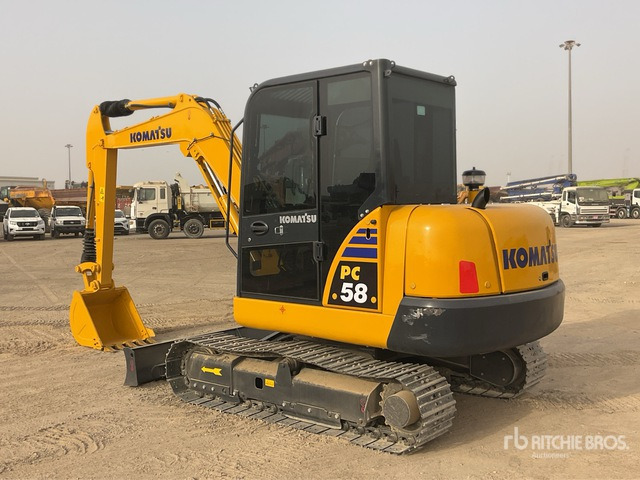 2022 Komatsu PC58-8 Mini Excavator: <6.6t - Minigraafmachine: afbeelding 4 2022 Komatsu PC58-8 Mini Excavator: <6.6t - Minigraafmachine: afbeelding 4