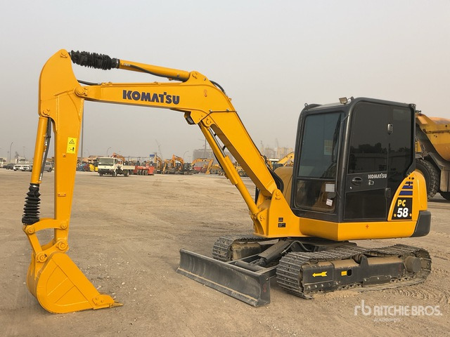 2022 Komatsu PC58-8 Mini Excavator: <6.6t - Minigraafmachine: afbeelding 2 2022 Komatsu PC58-8 Mini Excavator: <6.6t - Minigraafmachine: afbeelding 2