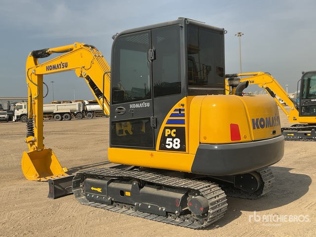 2022 Komatsu PC58-8 Mini Excavator: <6.6t - Minigraafmachine: afbeelding 3 2022 Komatsu PC58-8 Mini Excavator: <6.6t - Minigraafmachine: afbeelding 3