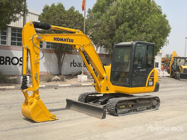 2022 Komatsu PC58-8 Mini Excavator: <6.6t - Minigraafmachine: afbeelding 1 2022 Komatsu PC58-8 Mini Excavator: <6.6t - Minigraafmachine: afbeelding 1