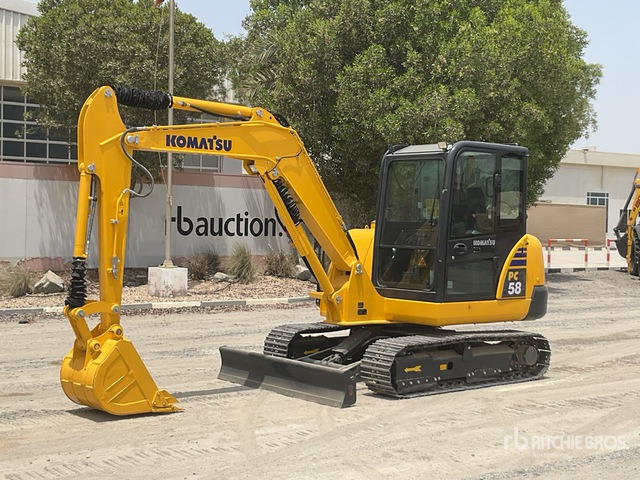 2022 Komatsu PC58-8 Mini Excavator: <6.6t - Minigraafmachine: afbeelding 1 2022 Komatsu PC58-8 Mini Excavator: <6.6t - Minigraafmachine: afbeelding 1