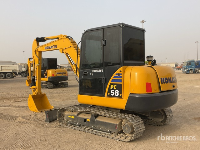 2022 Komatsu PC58-8 Mini Excavator: <6.6t - Minigraafmachine: afbeelding 3 2022 Komatsu PC58-8 Mini Excavator: <6.6t - Minigraafmachine: afbeelding 3