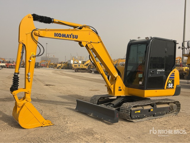 2022 Komatsu PC58-8 Mini Excavator: <6.6t - Minigraafmachine: afbeelding 2 2022 Komatsu PC58-8 Mini Excavator: <6.6t - Minigraafmachine: afbeelding 2