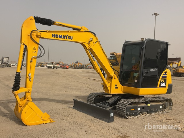 2022 Komatsu PC58-8 Mini Excavator: <6.6t - Minigraafmachine: afbeelding 1 2022 Komatsu PC58-8 Mini Excavator: <6.6t - Minigraafmachine: afbeelding 1