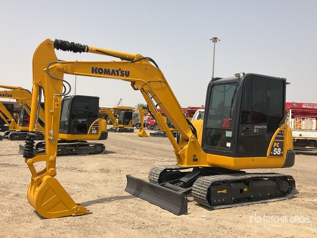 2022 Komatsu PC58-8 Mini Excavator: <6.6t - Minigraafmachine: afbeelding 2 2022 Komatsu PC58-8 Mini Excavator: <6.6t - Minigraafmachine: afbeelding 2
