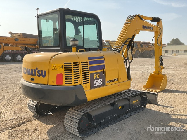 2022 Komatsu PC58-8 Mini Excavator: <6.6t - Minigraafmachine: afbeelding 4 2022 Komatsu PC58-8 Mini Excavator: <6.6t - Minigraafmachine: afbeelding 4