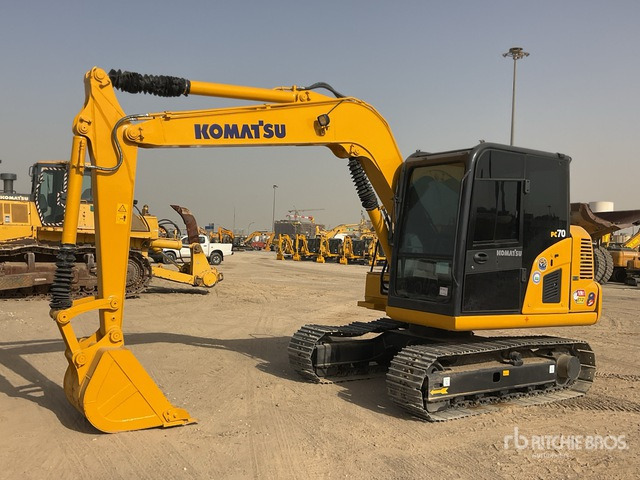 2022 Komatsu PC70-8 Mini Excavator: <6.6t - Minigraafmachine: afbeelding 1 2022 Komatsu PC70-8 Mini Excavator: <6.6t - Minigraafmachine: afbeelding 1
