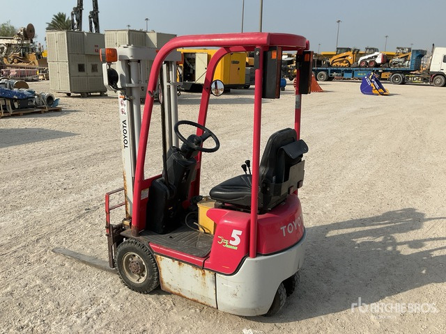 2022 Toyota 3FBKL5 500 kg Electric Forklift - Elektrische heftruck: afbeelding 3 2022 Toyota 3FBKL5 500 kg Electric Forklift - Elektrische heftruck: afbeelding 3