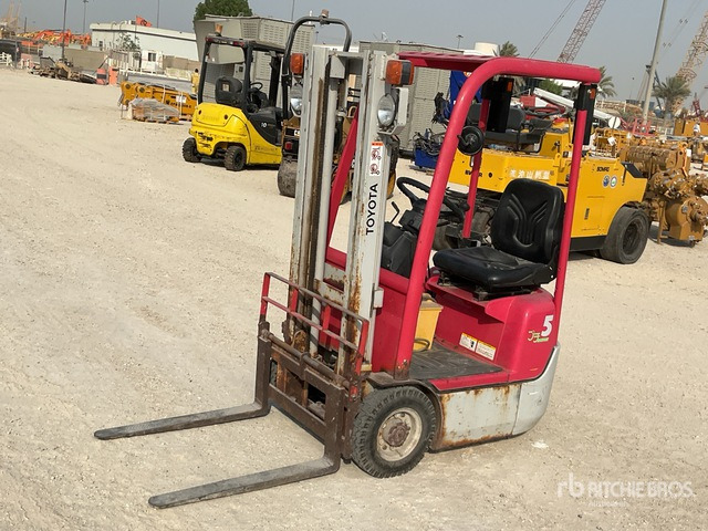 2022 Toyota 3FBKL5 500 kg Electric Forklift - Elektrische heftruck: afbeelding 1 2022 Toyota 3FBKL5 500 kg Electric Forklift - Elektrische heftruck: afbeelding 1