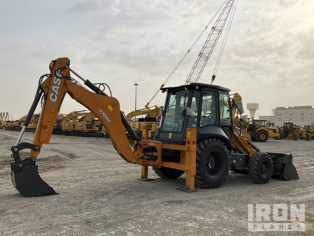 2024 Case 570SV 4x4 (Unused) Backhoe Loader - Klepelmaaier/ Mulcher: afbeelding 4 2024 Case 570SV 4x4 (Unused) Backhoe Loader - Klepelmaaier/ Mulcher: afbeelding 4