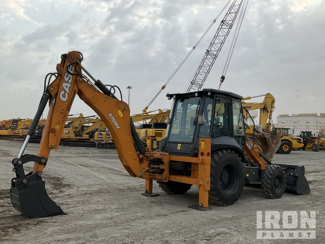 2024 Case 570SV 4x4 (Unused) Backhoe Loader - Graaflaadmachine: afbeelding 4 2024 Case 570SV 4x4 (Unused) Backhoe Loader - Graaflaadmachine: afbeelding 4