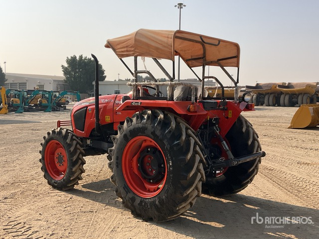 2024 Kubota MU5502 (Unused) 4WD Tractor - Tractor: afbeelding 2 2024 Kubota MU5502 (Unused) 4WD Tractor - Tractor: afbeelding 2