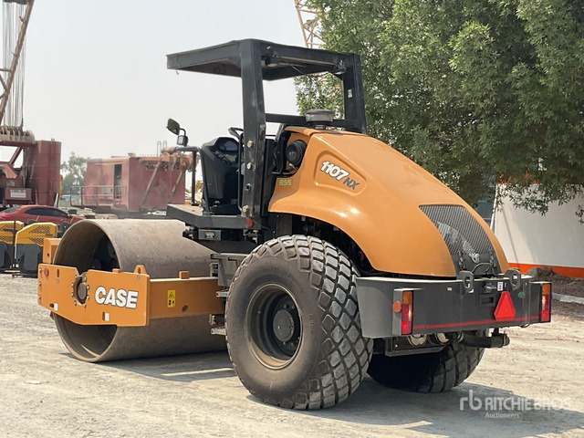 2025 Case 1107NX (Unused) Smooth Drum Compactor - Schapenpootwals/ Grondverdichter: afbeelding 4 2025 Case 1107NX (Unused) Smooth Drum Compactor - Schapenpootwals/ Grondverdichter: afbeelding 4