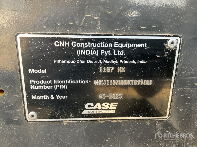 2025 Case 1107NX (Unused) Smooth Drum Compactor - Klepelmaaier/ Mulcher: afbeelding 2 2025 Case 1107NX (Unused) Smooth Drum Compactor - Klepelmaaier/ Mulcher: afbeelding 2