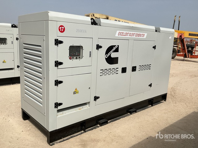 2025 Cummins HC.1441 F1 250 kVA Skid-Mounted (Unused) Generator Set - Industrie generator: afbeelding 1 2025 Cummins HC.1441 F1 250 kVA Skid-Mounted (Unused) Generator Set - Industrie generator: afbeelding 1