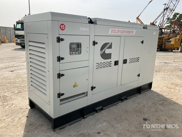 2025 Cummins HC.1441 F1 250 kVA Skid-Mounted (Unused) Generator Set - Industrie generator: afbeelding 1 2025 Cummins HC.1441 F1 250 kVA Skid-Mounted (Unused) Generator Set - Industrie generator: afbeelding 1