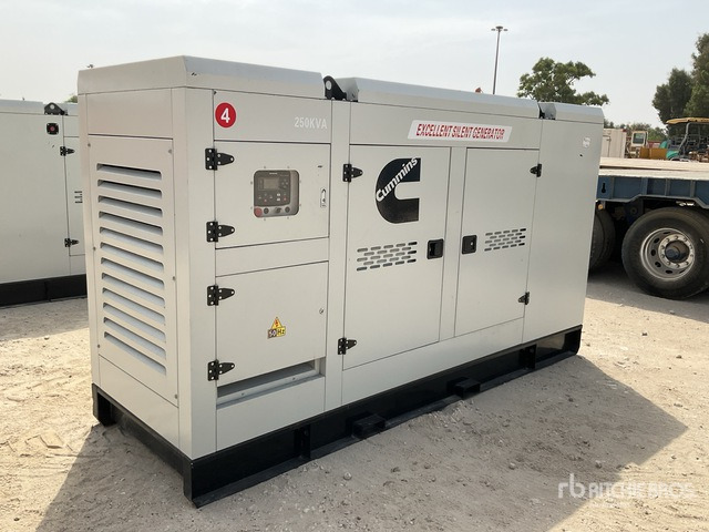 2025 Cummins HC.1441 F1 250 kVA Skid-Mounted (Unused) Generator Set - Industrie generator: afbeelding 2 2025 Cummins HC.1441 F1 250 kVA Skid-Mounted (Unused) Generator Set - Industrie generator: afbeelding 2