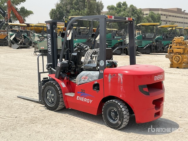 2025 Energy CPC30 3 ton (Unused) Forklift - Diesel heftruck: afbeelding 3 2025 Energy CPC30 3 ton (Unused) Forklift - Diesel heftruck: afbeelding 3
