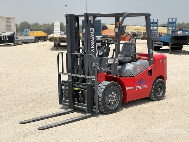 2025 Energy CPC30 3 ton (Unused) Forklift - Diesel heftruck: afbeelding 2 2025 Energy CPC30 3 ton (Unused) Forklift - Diesel heftruck: afbeelding 2