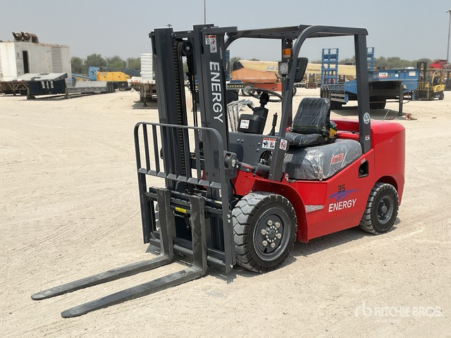 2025 Energy CPC35 3.5 ton (Unused) Forklift - Diesel heftruck: afbeelding 1 2025 Energy CPC35 3.5 ton (Unused) Forklift - Diesel heftruck: afbeelding 1