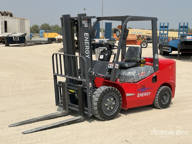 2025 Energy CPC35 3.5 ton (Unused) Forklift - Diesel heftruck: afbeelding 2 2025 Energy CPC35 3.5 ton (Unused) Forklift - Diesel heftruck: afbeelding 2