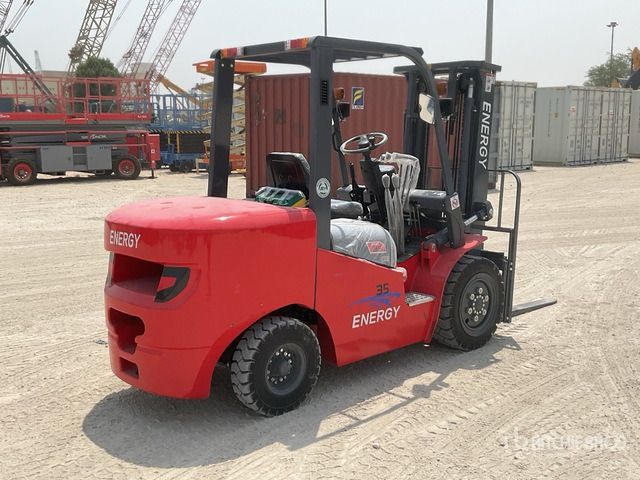 2025 Energy CPC35 3.5 ton (Unused) Forklift - Diesel heftruck: afbeelding 3 2025 Energy CPC35 3.5 ton (Unused) Forklift - Diesel heftruck: afbeelding 3