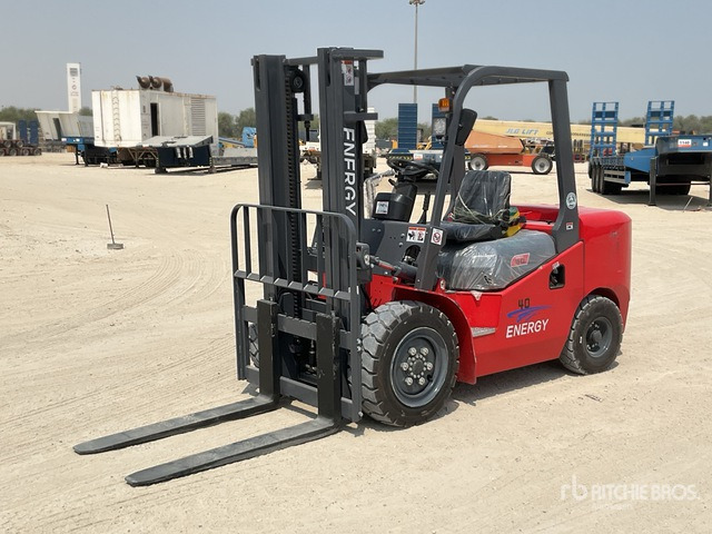 2025 Energy CPC40 4 ton (Unused) Forklift - Diesel heftruck: afbeelding 2 2025 Energy CPC40 4 ton (Unused) Forklift - Diesel heftruck: afbeelding 2