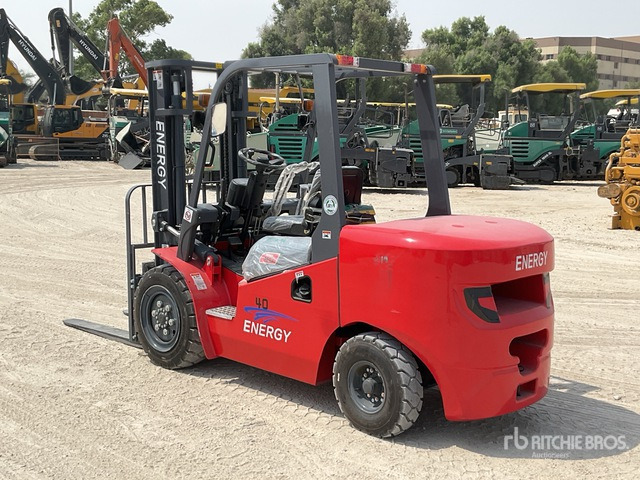 2025 Energy CPC40 4 ton (Unused) Forklift - Diesel heftruck: afbeelding 3 2025 Energy CPC40 4 ton (Unused) Forklift - Diesel heftruck: afbeelding 3