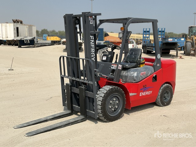 2025 Energy CPC40 4 ton (Unused) Forklift - Diesel heftruck: afbeelding 1 2025 Energy CPC40 4 ton (Unused) Forklift - Diesel heftruck: afbeelding 1