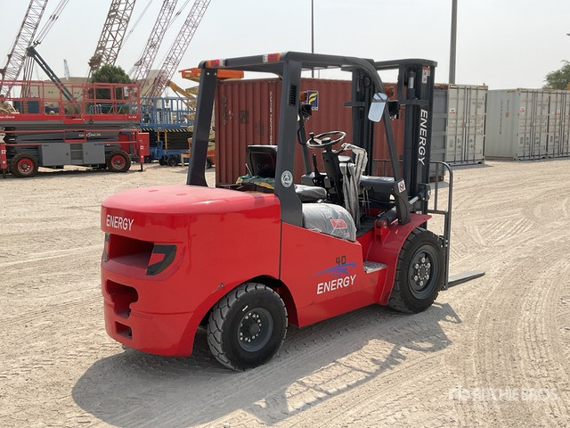 2025 Energy CPC40 4 ton (Unused) Forklift - Diesel heftruck: afbeelding 4 2025 Energy CPC40 4 ton (Unused) Forklift - Diesel heftruck: afbeelding 4