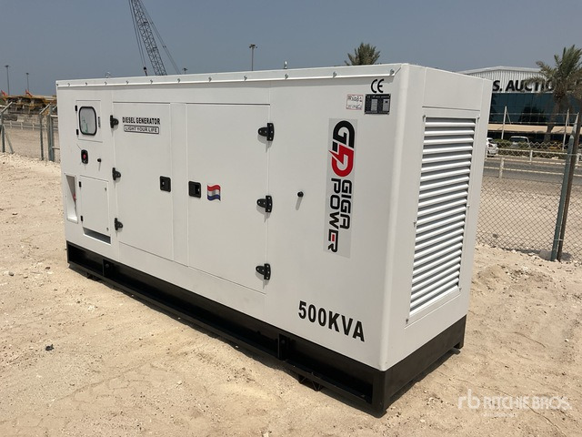 2025 Giga Power LT-W400GF 500 kVA Skid-Mounted (Unused) Generator Set - Industrie generator: afbeelding 3 2025 Giga Power LT-W400GF 500 kVA Skid-Mounted (Unused) Generator Set - Industrie generator: afbeelding 3