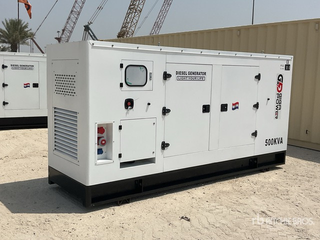 2025 Giga Power LT-W400GF 500 kVA Skid-Mounted (Unused) Generator Set - Industrie generator: afbeelding 2 2025 Giga Power LT-W400GF 500 kVA Skid-Mounted (Unused) Generator Set - Industrie generator: afbeelding 2
