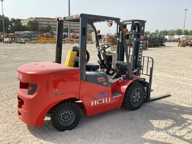 2025 HCHI CPCD35 3.5 ton (Unused) Forklift - Diesel heftruck: afbeelding 4 2025 HCHI CPCD35 3.5 ton (Unused) Forklift - Diesel heftruck: afbeelding 4