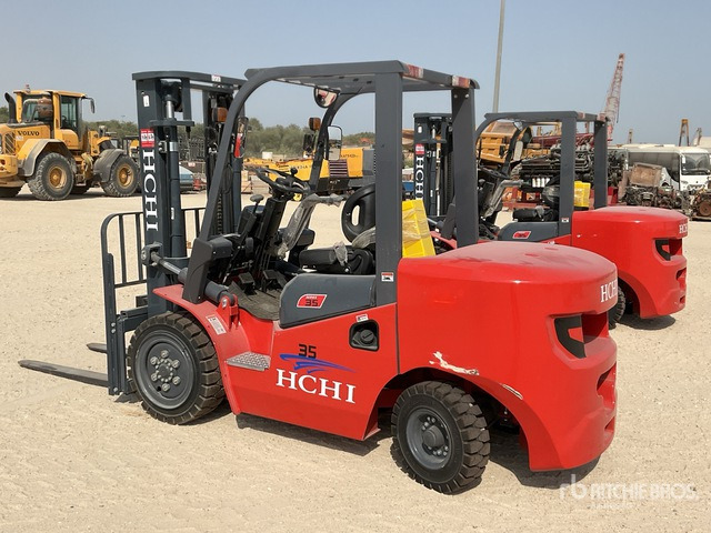 2025 HCHI CPCD35 3.5 ton (Unused) Forklift - Diesel heftruck: afbeelding 3 2025 HCHI CPCD35 3.5 ton (Unused) Forklift - Diesel heftruck: afbeelding 3