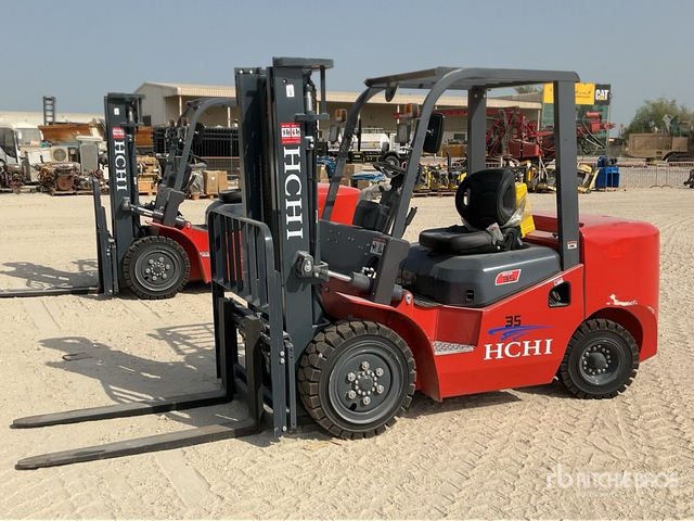 2025 HCHI CPCD35 3.5 ton (Unused) Forklift - Diesel heftruck: afbeelding 1 2025 HCHI CPCD35 3.5 ton (Unused) Forklift - Diesel heftruck: afbeelding 1