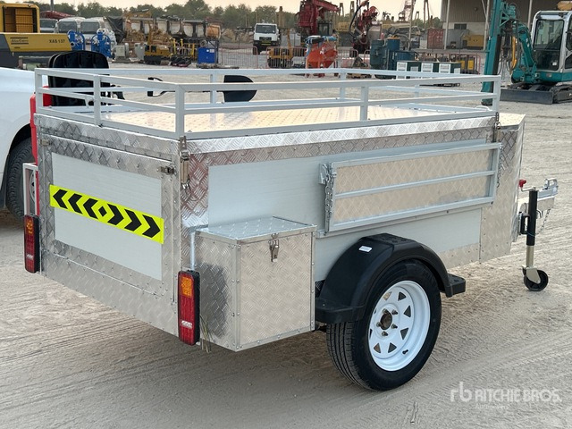 2025 HGT 200 (Unused) Cargo Trailer - Aanhangwagen auto: afbeelding 4 2025 HGT 200 (Unused) Cargo Trailer - Aanhangwagen auto: afbeelding 4